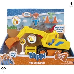Blippi Excavator Toy
